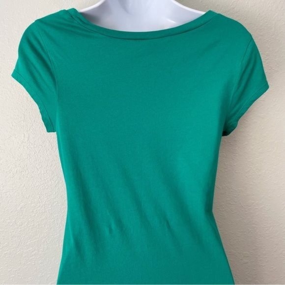 Old Navy green pullover t-shirt dress S Tall - Picture 7 of 11